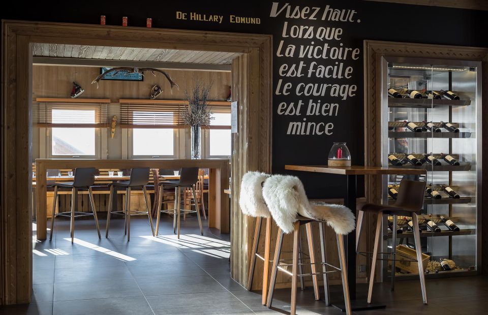 Restaurant Menuires Reberty 2000 Hotel Menuires Hotel 3 Vallées